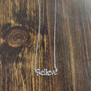 18 inch Believe Necklace